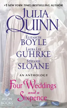 four weddings and a sixpence book cover image