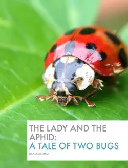 the lady and the aphid: a tale of two bugs book cover image