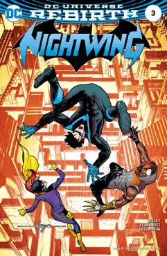 nightwing (2016-) #3 book cover image