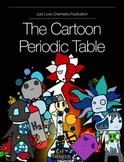 the cartoon periodic table book cover image