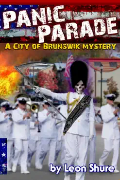 panic parade, a city of brunswik mystery book cover image