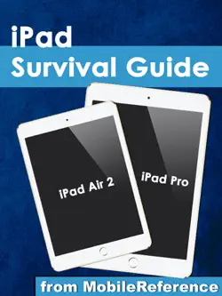 ipad survival guide: ipad air 2 and ipad pro from mobilereference book cover image