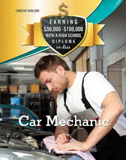 car mechanic book cover image
