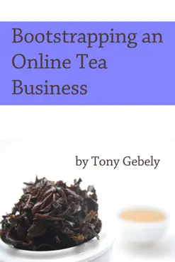 bootstrapping an online tea business book cover image