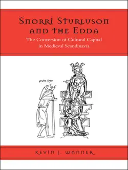 snorri sturluson and the edda book cover image