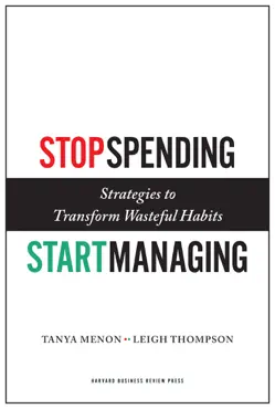 stop spending, start managing book cover image