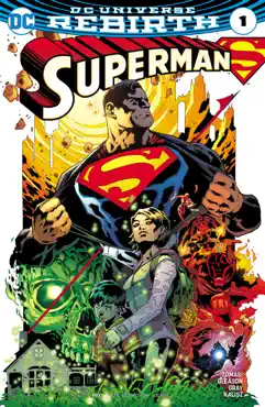 superman (2016-2018) #1 book cover image