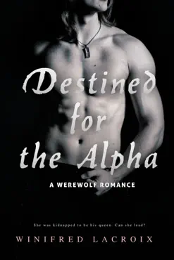 destined for the alpha (werewolf romance) book cover image