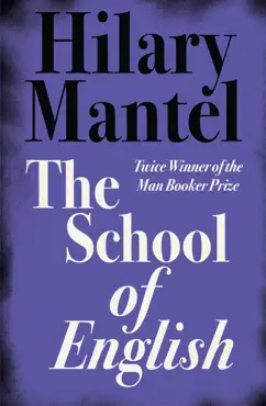 the school of english imagen de la portada del libro