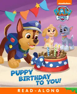 puppy birthday to you! (paw patrol) (enhanced edition) book cover image