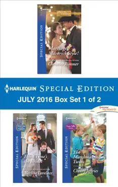 harlequin special edition july 2016 box set 1 of 2 book cover image