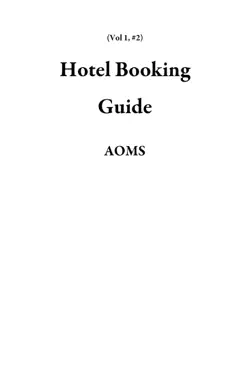 hotel booking guide book cover image