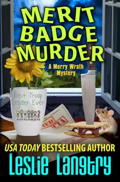merit badge murder book cover image