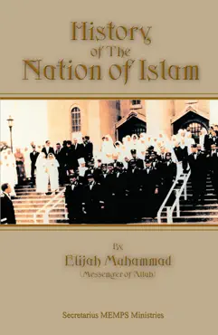 history of the nation of islam book cover image