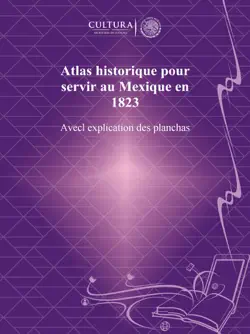 atlas historique pour servir au mexique en 1823 imagen de la portada del libro