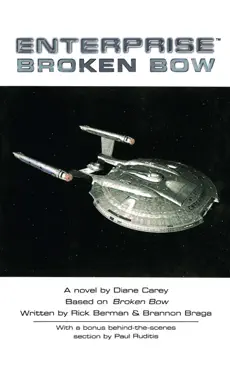star trek: enterprise: broken bow imagen de la portada del libro