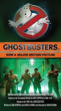 ghostbusters book cover image