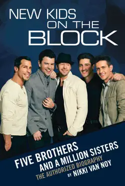 new kids on the block book cover image