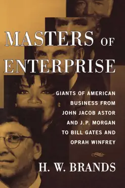 masters of enterprise book cover image