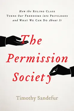 the permission society imagen de la portada del libro