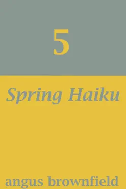 5 spring haiku book cover image