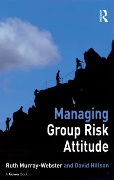 managing group risk attitude book cover image