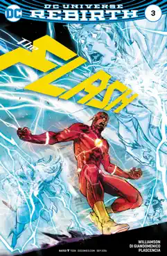 the flash (2016-) #3 book cover image