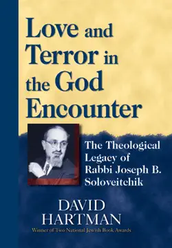 love and terror in the god encounter book cover image