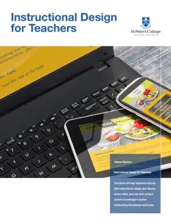 instructional design for teachers book cover image