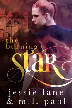 the burning star book cover image