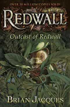 outcast of redwall book cover image