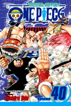one piece, vol. 40 book cover image