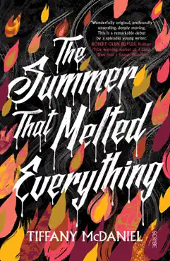 the summer that melted everything imagen de la portada del libro