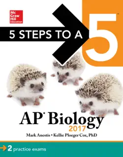 5 steps to a 5: ap biology 2017 book cover image