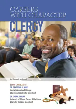 clergy book cover image