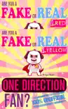 Are You a Fake or Real One Direction Fan? Bundle Version: Red and Yellow - The 100% Unofficial Quiz and Facts Trivia Travel Set Game sinopsis y comentarios