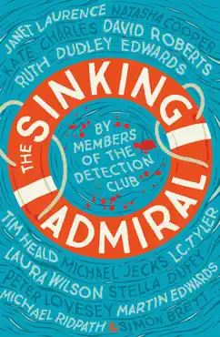 the sinking admiral imagen de la portada del libro