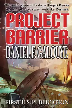 project barrier book cover image