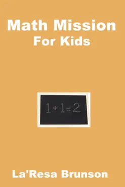 math mission for kids book cover image