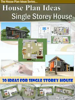 house plan ideas: the single storey house book cover image