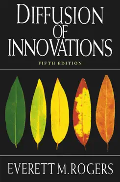 diffusion of innovations, 5th edition book cover image