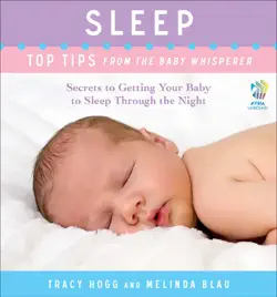 sleep: top tips from the baby whisperer book cover image