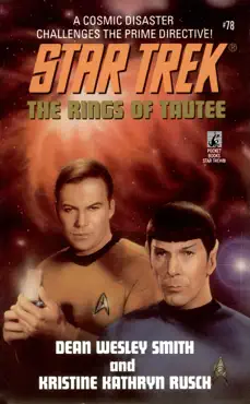star trek: the rings of tautee book cover image