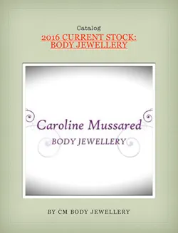 2016 catalog - body jewellery book cover image