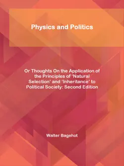 physics and politics book cover image