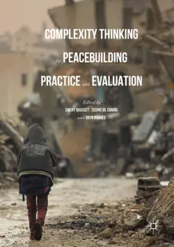 complexity thinking for peacebuilding practice and evaluation book cover image