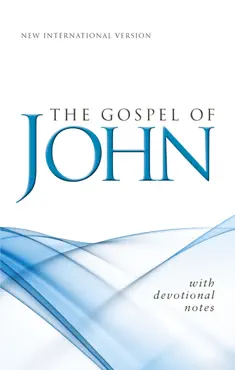 niv, gospel of john book cover image