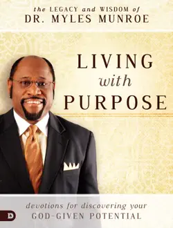 living with purpose book cover image