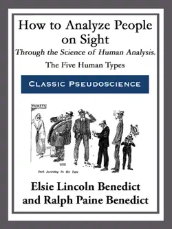 how to analyze people on sight through the science of human analysis imagen de la portada del libro
