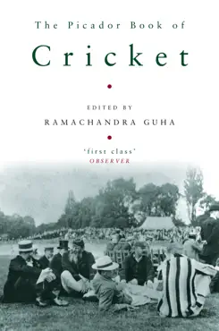 the picador book of cricket imagen de la portada del libro